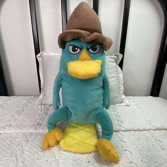 perry the platypus plush large